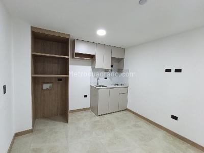Apartamento de 1 alcoba en arriendo en La Candelaria, Medellín, 25 m² · foto 3 de 12
