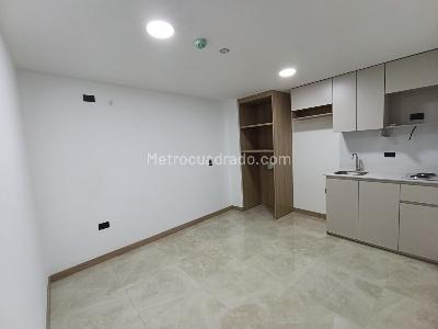 Apartamento de 1 alcoba en arriendo en La Candelaria, Medellín, 25 m² · foto 4 de 12