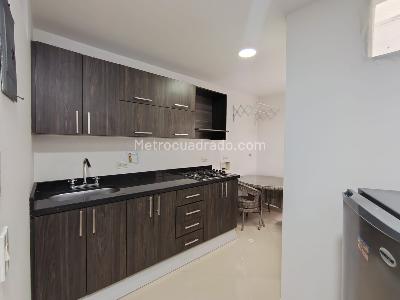 Apartamento de 1 alcoba en arriendo en Estadio, Medellín, 40 m² · foto 3 de 8