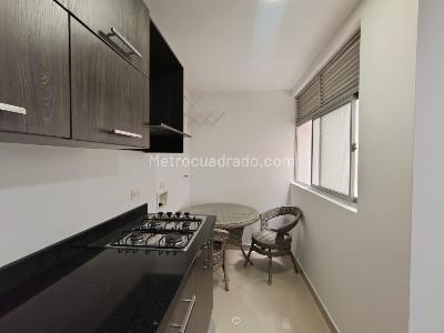 Apartamento de 1 alcoba en arriendo en Estadio, Medellín, 40 m² · foto 4 de 8