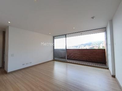 Apartamento de 2 alcobas en arriendo en La Visitacion Los Gonzalez, Medellín, 78 m² · foto 3 de 12