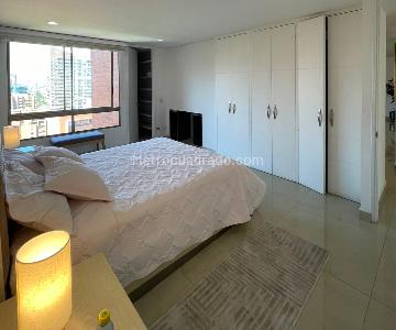Apartamento de 2 alcobas en arriendo en Loma De Los Parra, Medellín, 130 m² · foto 9 de 9