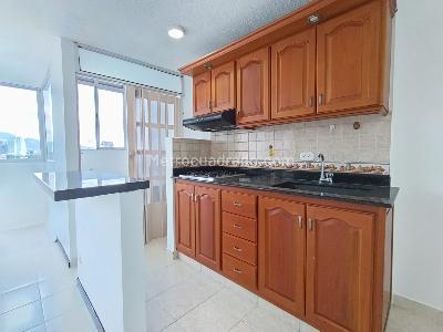 Apartamento de 2 alcobas en arriendo en Loma De San Julian, Medellín, 55 m² · foto 10 de 11