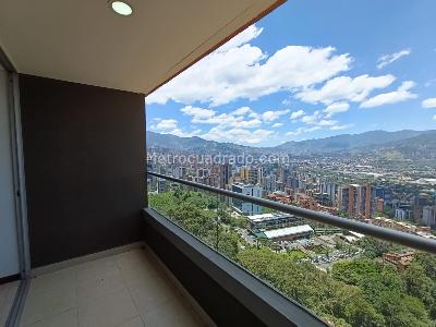 Apartamento de 1 alcoba en arriendo en Las Palmas Medellin, Medellín, 56 m² · foto 12 de 14