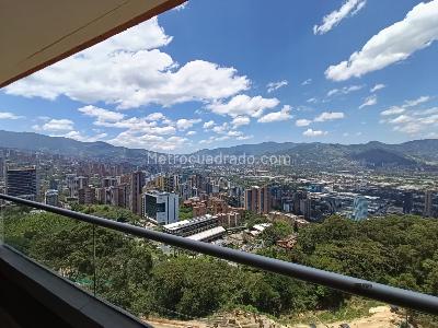 Apartamento de 1 alcoba en arriendo en Las Palmas Medellin, Medellín, 56 m² · foto 13 de 14
