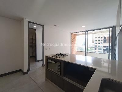 Apartamento de 1 alcoba en arriendo en Ciudad Del Rio, Medellín, 57 m² · foto 4 de 14