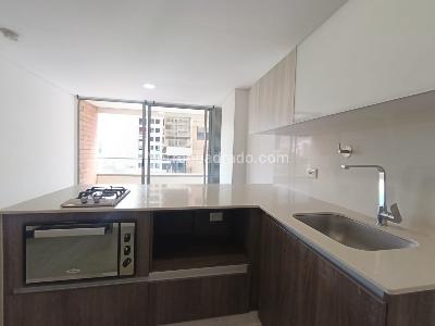 Apartamento de 1 alcoba en arriendo en Ciudad Del Rio, Medellín, 57 m² · foto 6 de 14