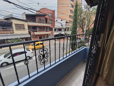 Apartamento de 3 alcobas en arriendo en Laureles Medellin, Medellín, 70 m² · foto 4 de 13