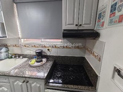 Apartamento de 1 alcoba en arriendo en Boston, Medellín, 29 m² · foto 4 de 9