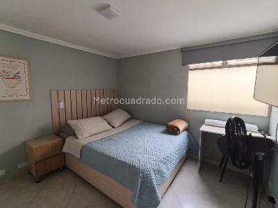 Apartamento de 1 alcoba en arriendo en Boston, Medellín, 29 m² · foto 8 de 9