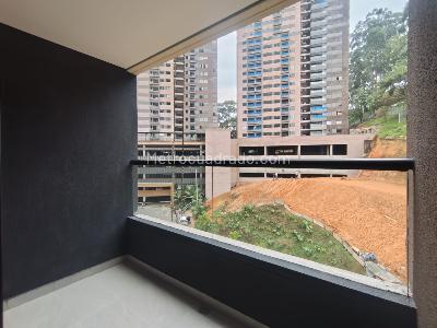 Apartamento de 2 alcobas en arriendo en La Asomadera, Medellín, 62 m² · foto 6 de 15