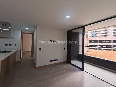 Apartamento de 2 alcobas en arriendo en La Asomadera, Medellín, 62 m² · foto 8 de 15