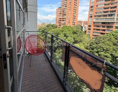Apartamento de 1 alcoba en arriendo en La Florida, Medellín, 62 m² · foto 2 de 11
