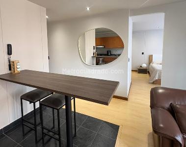 Apartamento de 1 alcoba en arriendo en La Florida, Medellín, 62 m² · foto 3 de 11
