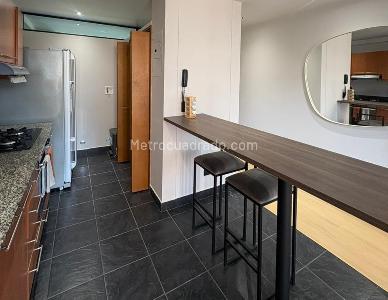Apartamento de 1 alcoba en arriendo en La Florida, Medellín, 62 m² · foto 4 de 11