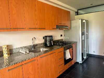 Apartamento de 1 alcoba en arriendo en La Florida, Medellín, 62 m² · foto 9 de 11