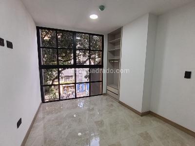 Apartamento de 1 alcoba en arriendo en Boston, Medellín, 25 m² · foto 4 de 9