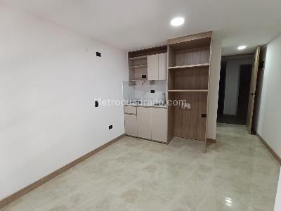 Apartamento de 1 alcoba en arriendo en Boston, Medellín, 25 m² · foto 6 de 8