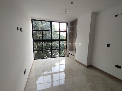 Apartamento de 1 alcoba en arriendo en Boston, Medellín, 25 m² · foto 2 de 8