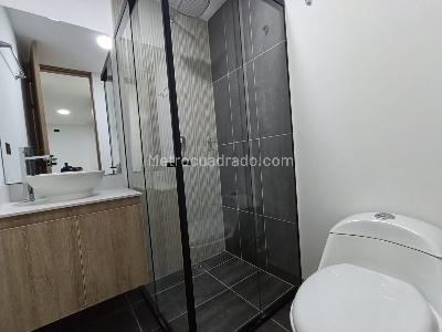Apartamento de 1 alcoba en arriendo en Boston, Medellín, 25 m² · foto 7 de 8