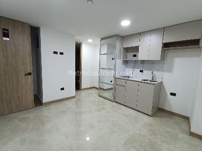 Apartamento de 1 alcoba en arriendo en Boston, Medellín, 25 m² · foto 2 de 8