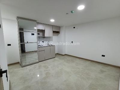 Apartamento de 1 alcoba en arriendo en Boston, Medellín, 25 m² · foto 7 de 8
