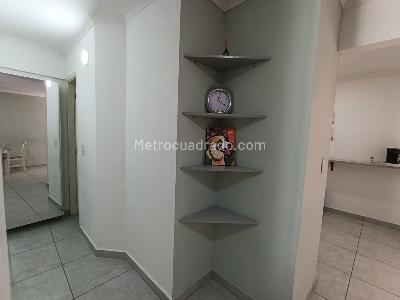 Apartamento de 1 alcoba en arriendo en Boston, Medellín, 38 m² · foto 4 de 16