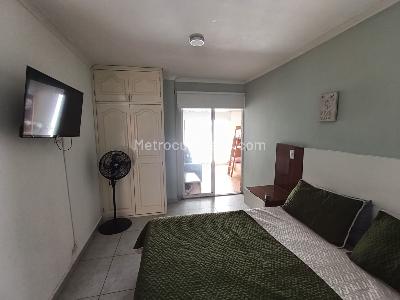Apartamento de 1 alcoba en arriendo en Boston, Medellín, 38 m² · foto 6 de 16
