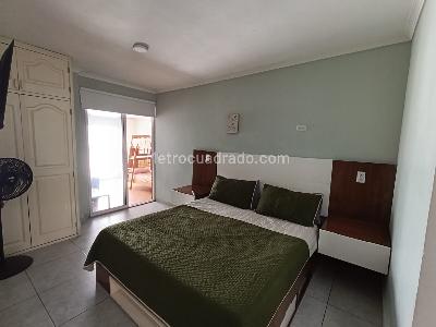 Apartamento de 1 alcoba en arriendo en Boston, Medellín, 38 m² · foto 7 de 16