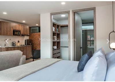 Apartamento de 1 alcoba en arriendo en Laureles Medellin, Medellín, 41 m² · foto 11 de 11