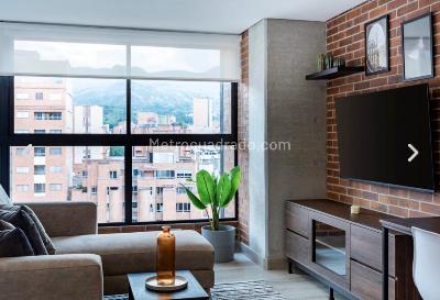 Apartamento de 1 alcoba en arriendo en Laureles Medellin, Medellín, 41 m² · foto 4 de 11