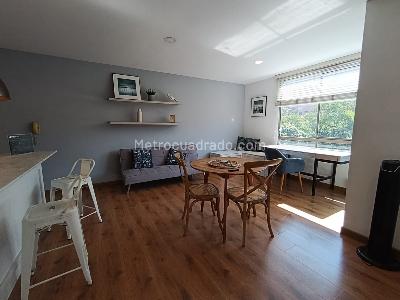 Apartamento de 1 alcoba en arriendo en Alejandria, Medellín, 53 m² · foto 3 de 15