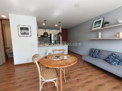 Apartamento de 1 alcoba en arriendo en Alejandria, Medellín, 53 m² · foto 4 de 15