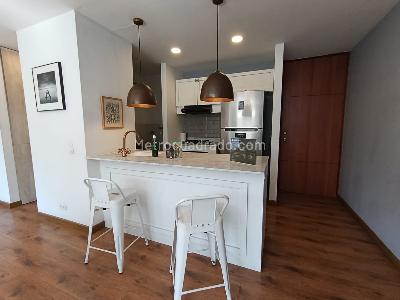 Apartamento de 1 alcoba en arriendo en Alejandria, Medellín, 53 m² · foto 5 de 15