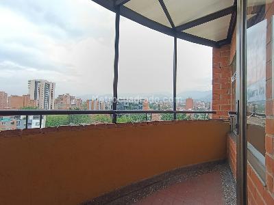 Apartamento de 1 alcoba en arriendo en Los Pinos, Medellín, 39 m² · foto 8 de 14