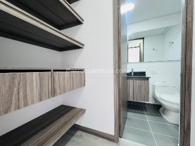 Apartamento de 3 alcobas en arriendo en Las Palmas Medellin, Medellín, 76 m² · foto 6 de 16