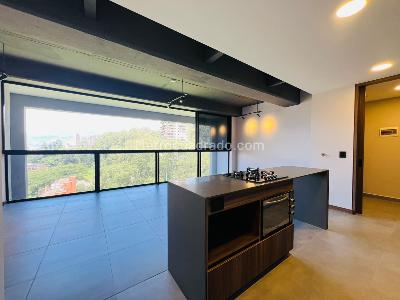 Apartamento de 1 alcoba en arriendo en Altos Del Poblado Cola Del Zorro, Medellín, 72 m² · foto 14 de 15