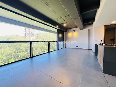Apartamento de 1 alcoba en arriendo en Altos Del Poblado Cola Del Zorro, Medellín, 72 m² · foto 3 de 15
