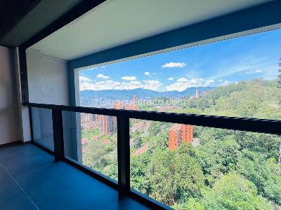 Apartamento de 1 alcoba en arriendo en Altos Del Poblado Cola Del Zorro, Medellín, 72 m² · foto 9 de 15
