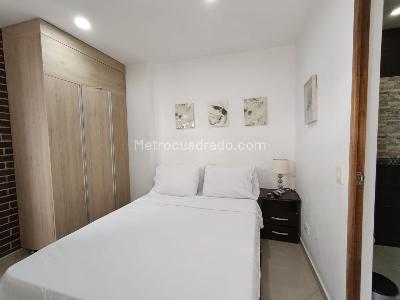 Apartamento de 1 alcoba en arriendo en El Tesoro, Medellín, 40 m² · foto 10 de 14