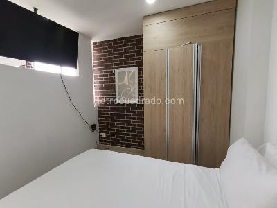 Apartamento de 1 alcoba en arriendo en El Tesoro, Medellín, 40 m² · foto 11 de 14