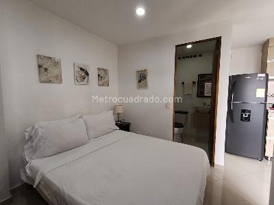 Apartamento de 1 alcoba en arriendo en El Tesoro, Medellín, 40 m² · foto 12 de 14