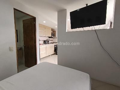 Apartamento de 1 alcoba en arriendo en El Tesoro, Medellín, 40 m² · foto 13 de 14