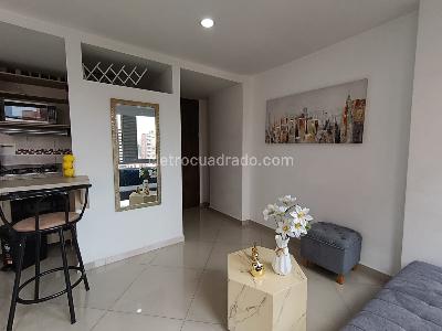 Apartamento de 1 alcoba en arriendo en El Tesoro, Medellín, 40 m² · foto 5 de 14