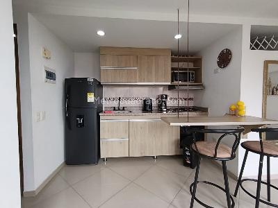 Apartamento de 1 alcoba en arriendo en El Tesoro, Medellín, 40 m² · foto 7 de 14