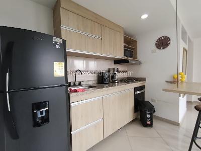 Apartamento de 1 alcoba en arriendo en El Tesoro, Medellín, 40 m² · foto 8 de 14