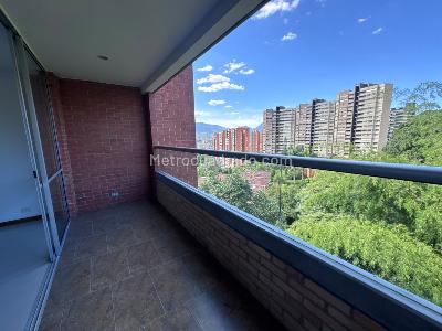 Apartamento de 2 alcobas en arriendo en Loma Benedictinos, Envigado, 76 m² · foto 14 de 15