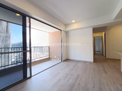 Apartamento de 3 alcobas en arriendo en Ciudad Del Rio, Medellín, 78 m² · foto 2 de 16