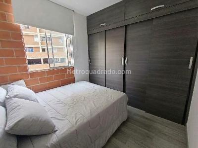 Apartamento de 2 alcobas en arriendo en Calasanz Parte Alta, Medellín, 61 m² · foto 11 de 12