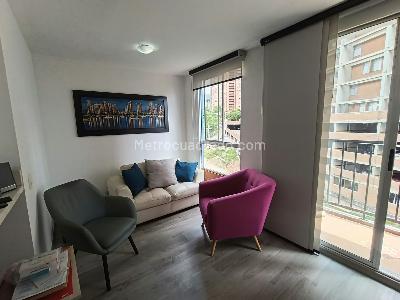 Apartamento de 2 alcobas en arriendo en Calasanz Parte Alta, Medellín, 61 m² · foto 3 de 12